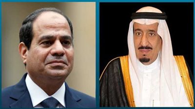الرئيس السيسي يتلقى اتصالا هاتفيا من العاهل السعودي