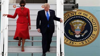 10 آلاف شرطي لتأمين زيارة ترامب وقرينته لليابان