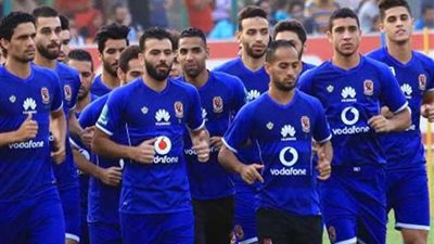 اليوم.. الأهلي يخوض أول تدريباته على ملعب محمد الخامس استعدادًا لموقعة الوداد