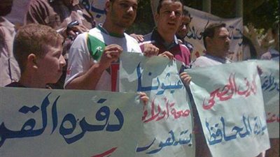 توصيل شبكة الصرف الصحي بدفرة بتكلفة إجمالية 50 مليون جنيه