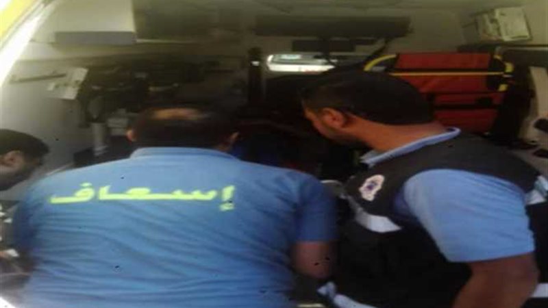 بالصور.. إصابة أحد