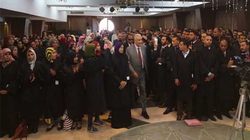 توافد المحامين الجدد