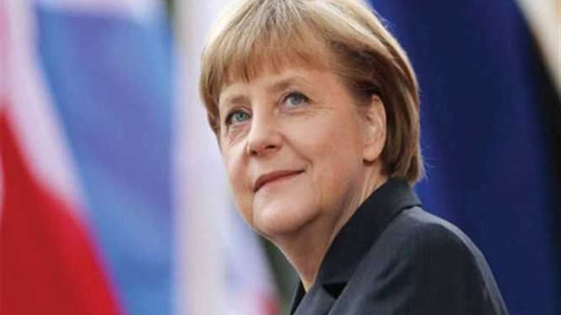 ميركل على رأس قائمة