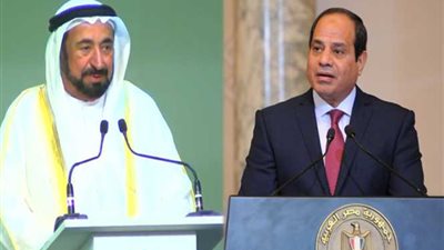 فيديو.. حاكم الشارقة: مصر بقيادة 