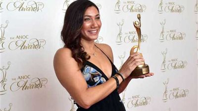 فريدة عثمان تفوز بجائزة أفضل رياضية أفريقية لعام 2017