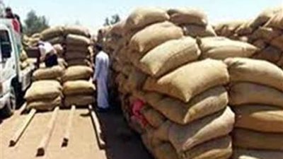 ضبط 3 متهمين بتهريب 63 طن قمح بالبحيرة