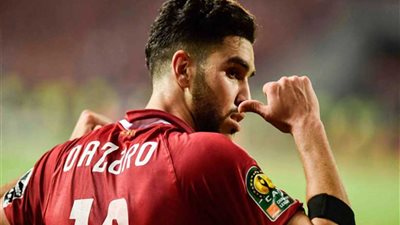 محمود طاهر : يؤكد ثقته في «أزارو» لقيادة هجوم الأهلي