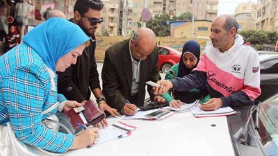 الإسكندرانية ينضمون بكثافة لحملة 