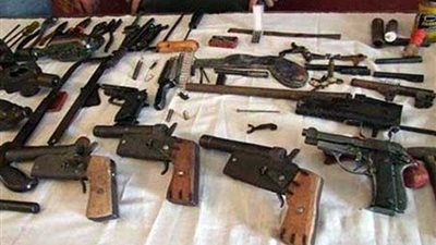 ضبط أسلحة نارية وإزالة 502 حالة إشغال ببني سويف