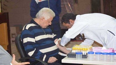 بالصور.. قائمة مرتضى منصور تجري تحاليل الكشف عن المخدرات