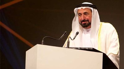 حاكم الشارقة يشارك فى منتدي شباب العالم بشرم الشيخ ‎