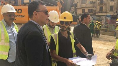 غدا .. وزير النقل يتفقد طريق شبرا بنها الجديد