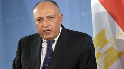 وزير الخارجية يجري مشاورات سياسية على هامش منتدى 