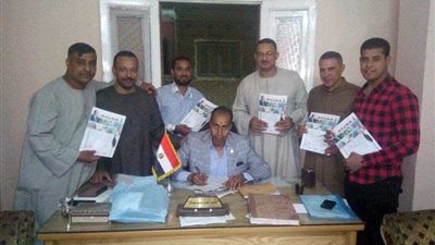 بالصور: دعم برلمانى لـ