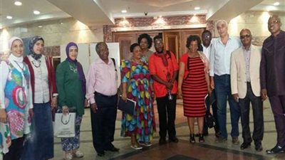 سفير جنوب إفريقيا فى ضيافة قصر ثقافة الأنفوشى