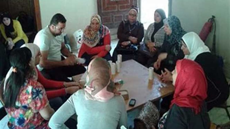 الآثار تعمم تجربة