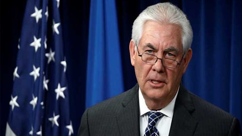 تيلرسون يزور ميانمار