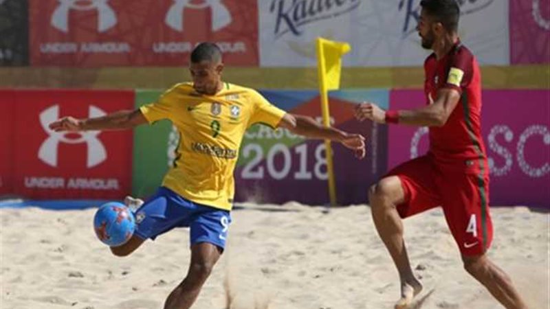 البرازيل تفوز على