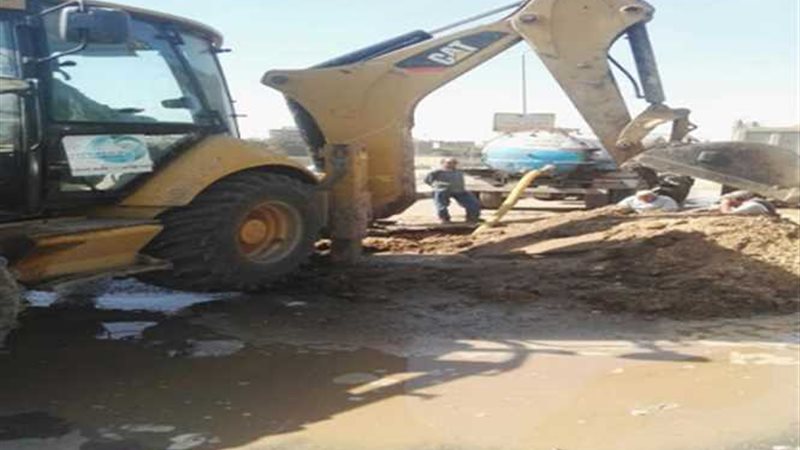 حي الهرم.. إصلاح