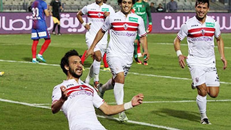 الزمالك يسحق بتروجت