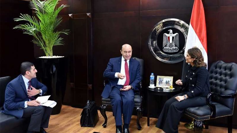 نصر ومميش يبحثان