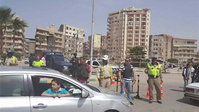 ضبط 1911 مخالفة مرورية