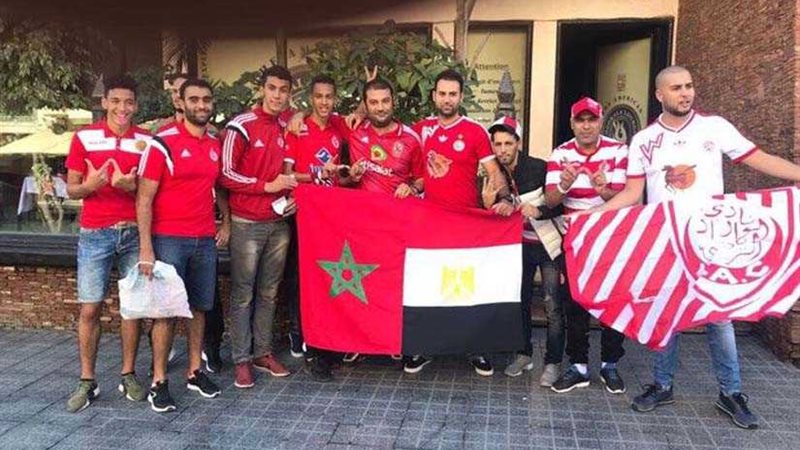 الجالية المصرية فى