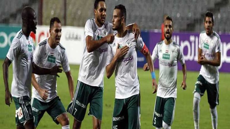المصري يفوز على الاتحاد