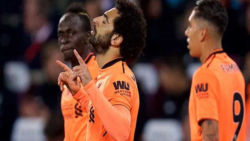 صلاح يُسجل هدفه السادس