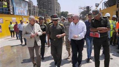 كامل الوزير: انتهاء تنفيذ كوبري محور روض الفرج قبل 30 يونيو