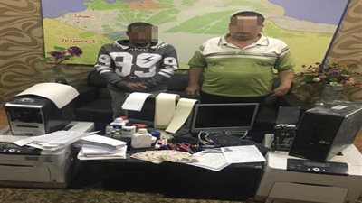 ضبط أخطر عصابة لتزييف العملة بالإسكندرية