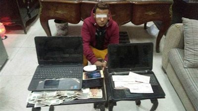 مباحث القاهرة تضبط عاطلا سرق محل أدوات كهربائية في السيدة زينب