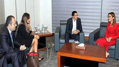 نصر :منتدى شباب العالم فرصة لدعم المبادرات الشبابية