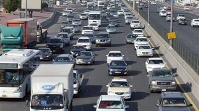 تعرف على الحركة المرورية بالقاهرة