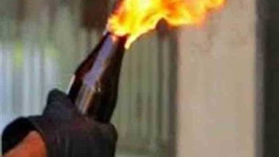 مشاجرة بالمولوتوف بين عائلتين لخلافات الجيرة بالخانكة