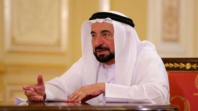 حاكم الشارقة بمعهد الأورام: مصر أم الدنيا.. والسيسي ينير الطريق للمصريين