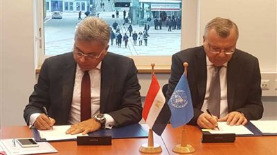 ​بروتوكول تعاون بين الرقابة الإدارية والأمم المتحدة لمكافحة الفساد