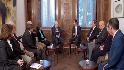 الأسد: ما تتعرض له سوريا اليوم امتداد لما تعرضت له الأمة العربية