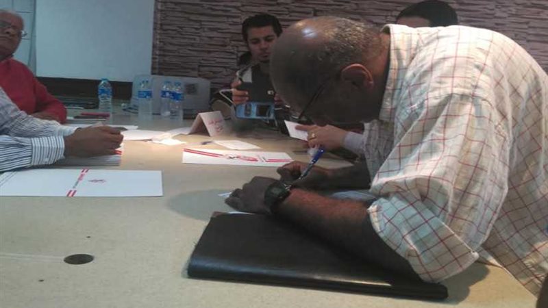 بالصور.. شرف يتقدم