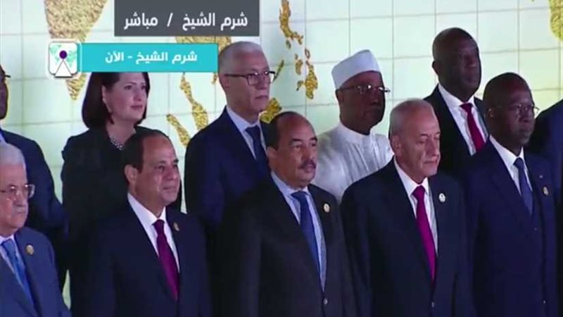 السيسي يستقبل الوفود