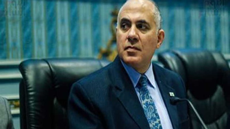 وزير الري يفتتح اجتماع