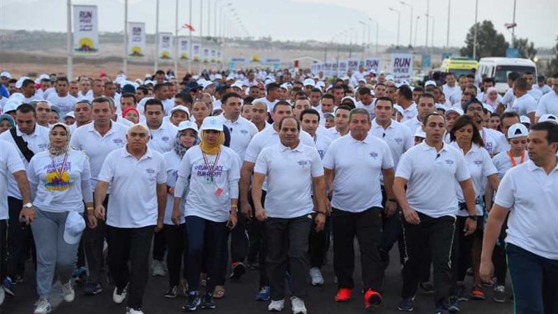 السيسي يُشارك وفود