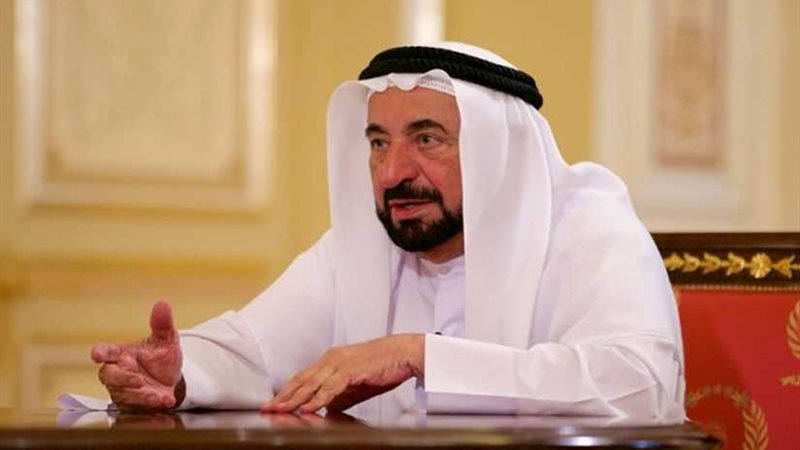 حاكم الشارقة بمعهد