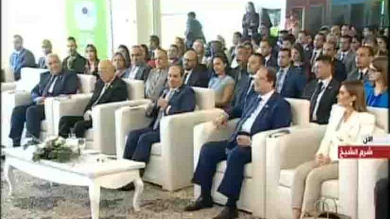 السيسي: عندما تسقط