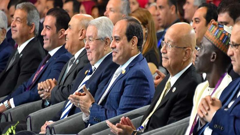 السيسى يلتقى المبعوث