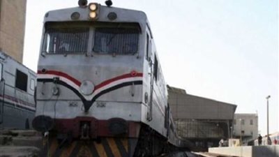 مصدر بالسكة الحديد: حادث قطار بضائع الواسطى بسبب انفصال العربات