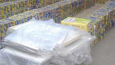 مباحث التموين تداهم مصانع الحلوى قبل حلول المولد النبوي الشريف