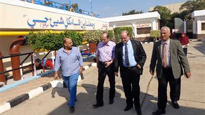 خبراء جامعة المنوفية يقدمون حلولاً لمعالجة مياه الشرب بالقرى