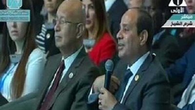 السيسي: نريد إنسانًا محترمًا وراقيًا وأخشى تشرذم سلوكياتنا وأخلاقنا