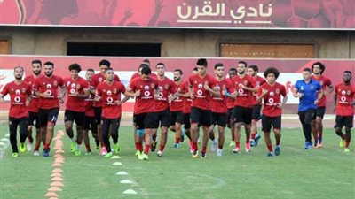 الأهلي يستعد لتليفونات بني سويف بالكرات العرضية